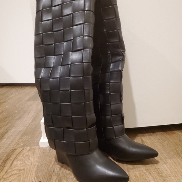 Never Worn Stylish Azalea Wang Boot Sz.7.5 - Picture 3 of 8